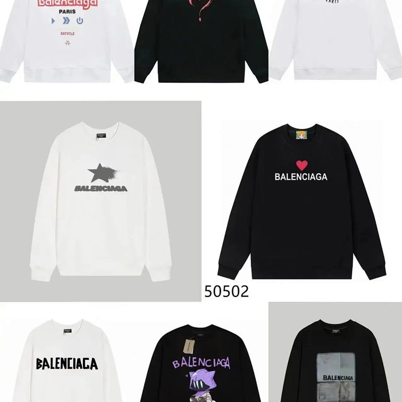 Kakobuy spreadsheet hoodies - Graphic Print Crewneck Sweatshirt product image