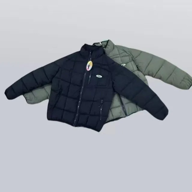 Kakobuy spreadsheet jackets - Grid-Quilted Stand-Collar Puffer Jacket product image