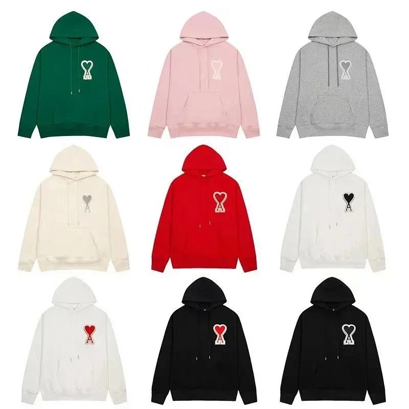 Kakobuy spreadsheet hoodies - Heart Embroidered Hoodie product image