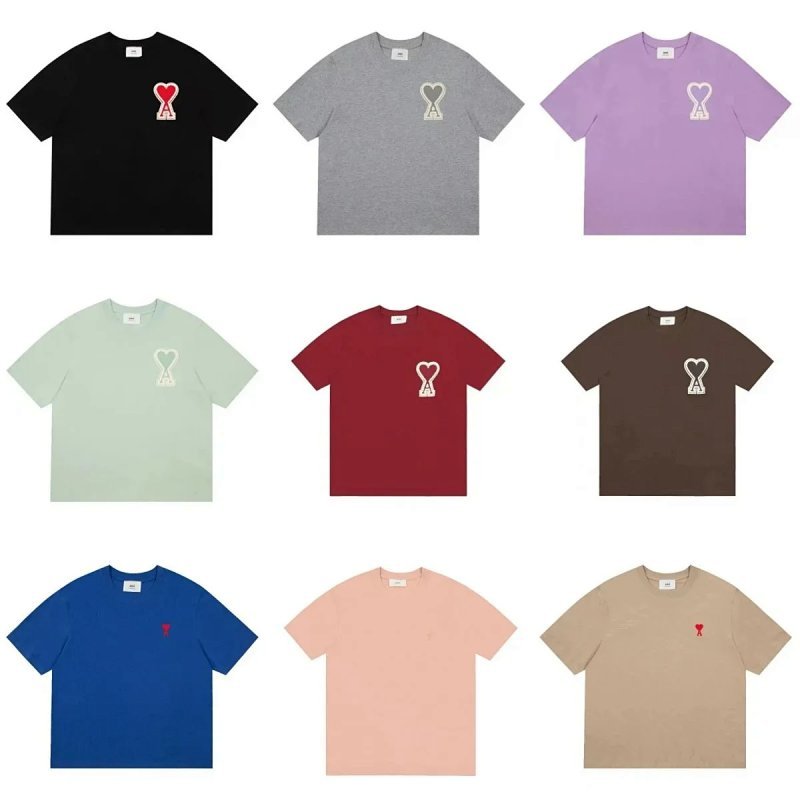 Kakobuy spreadsheet t-shirts - Heart Logo Crewneck Short Sleeve T-Shirt product image
