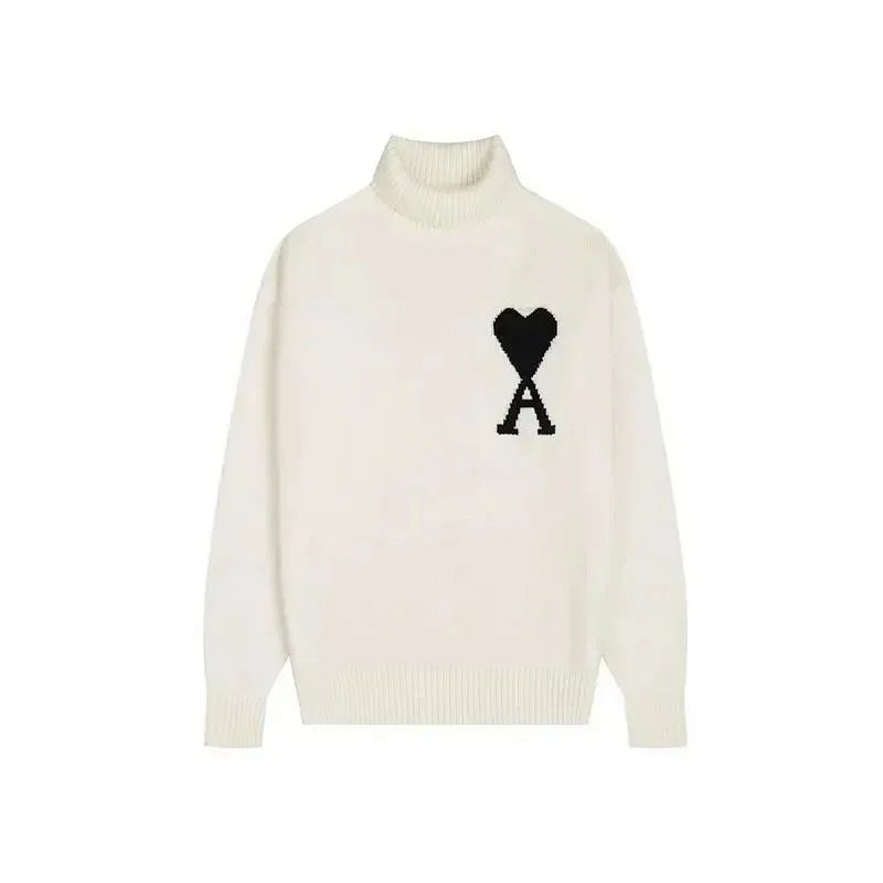 Kakobuy spreadsheet accessories - Heart Logo Knit Turtleneck Sweater product image
