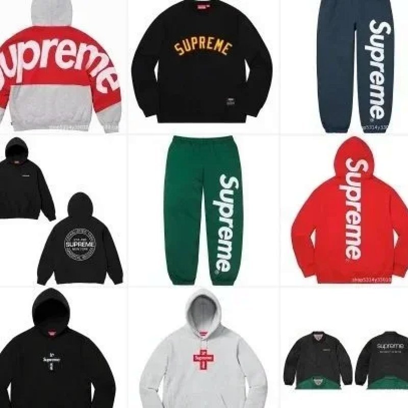 Kakobuy spreadsheet hoodies - Hl06 美式街头字母刺绣卫衣男 product image