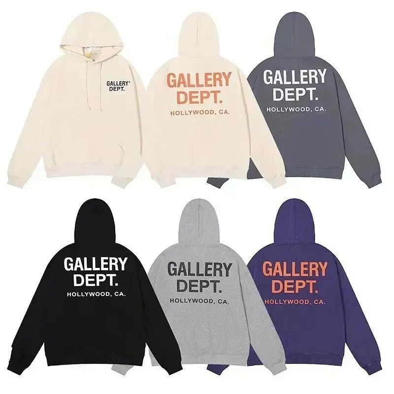 Kakobuy spreadsheet hoodies - Hollywood CA Logo Graphic Hooded Sweatshirt product image