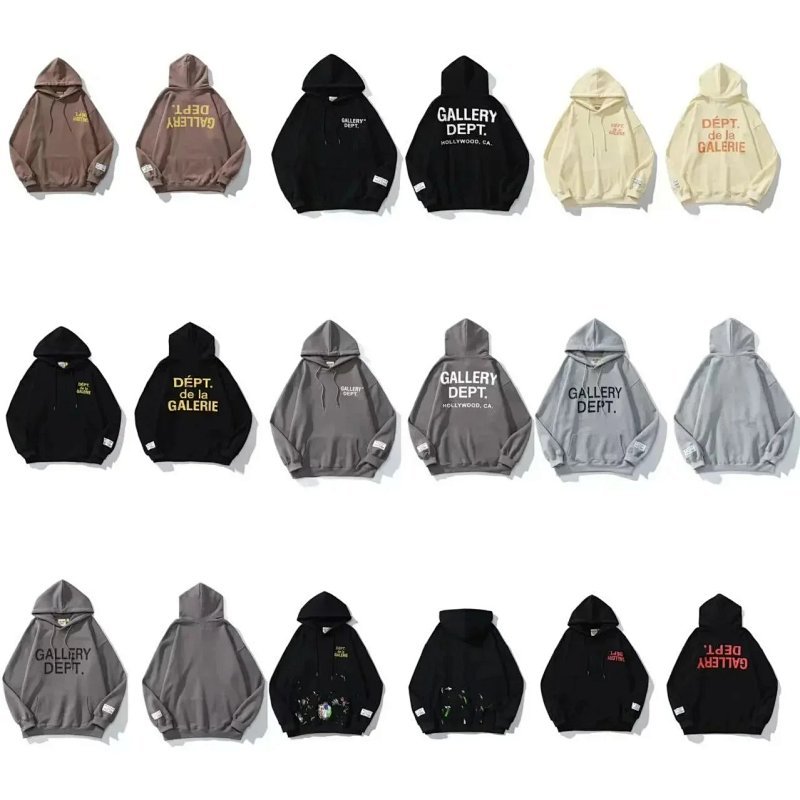 Kakobuy spreadsheet hoodies - Hollywood CA Logo Printed Graphic Pullover Hoodie product image