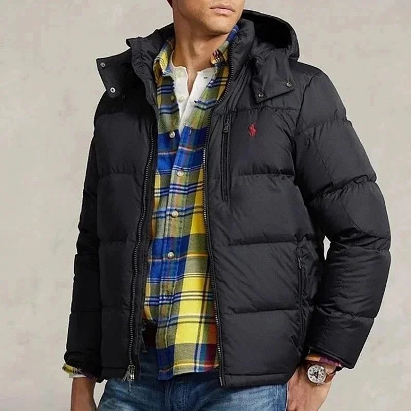 Kakobuy spreadsheet jackets - Hooded Embroidered Logo Puffer Down Jacket product image