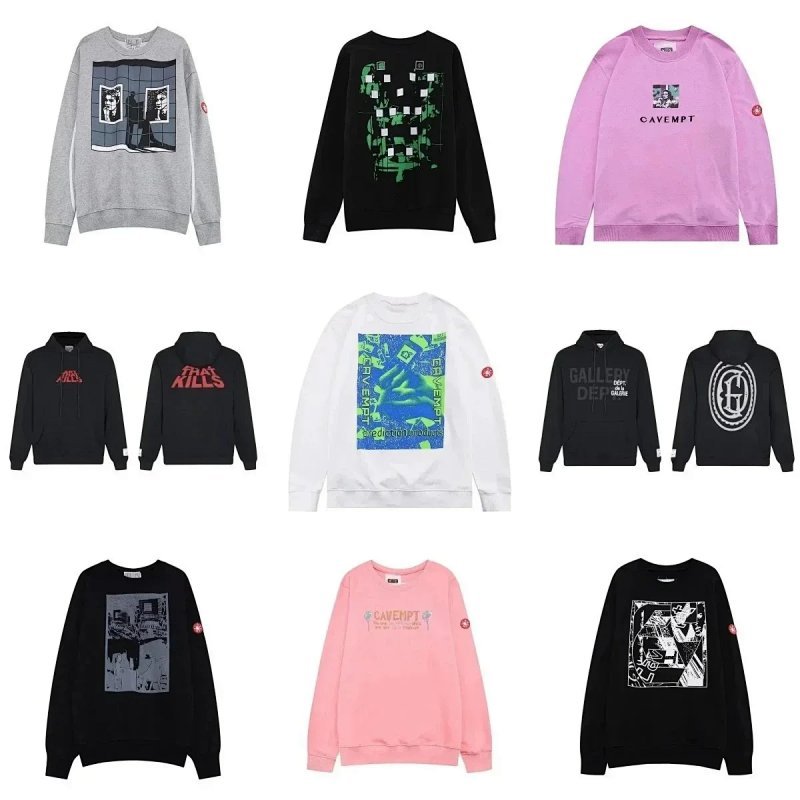 Kakobuy spreadsheet hoodies - JY11--新款字母印花帽衫连帽卫衣 product image