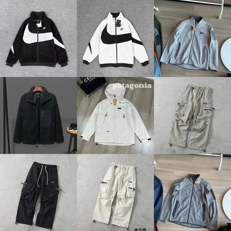 Kakobuy spreadsheet hoodies - K1 户外针织抓绒连帽开衫侣款 product image