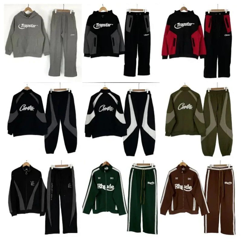 Kakobuy spreadsheet tracksuits and sets - Multi-Style Streetwear Tracksuit Sets product image