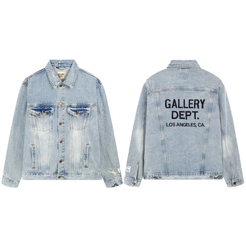 Kakobuy spreadsheet hoodies - L25-PY Zipper Denim Jacket Collection product image