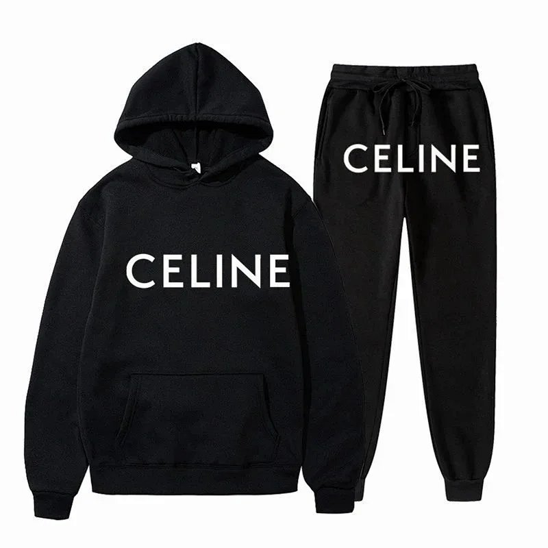 Kakobuy spreadsheet hoodies - LB-06秋冬经典烫连帽卫衣套装 product image