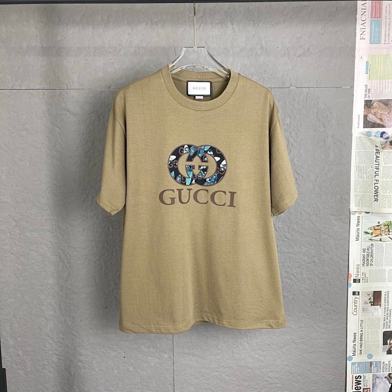 Kakobuy spreadsheet t-shirts - Letter Printed Pure Cotton Loose Casual Crewneck T-Shirt product image