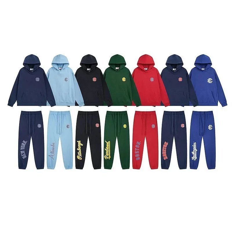 Kakobuy spreadsheet tracksuits and sets - Logo and City Graphic Hoodie and Sweatpants Set product image