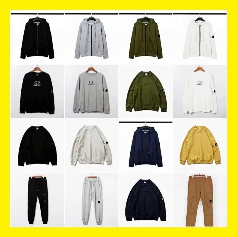 Kakobuy spreadsheet hoodies - Goggle Lens Zip-Up Hoodie product image