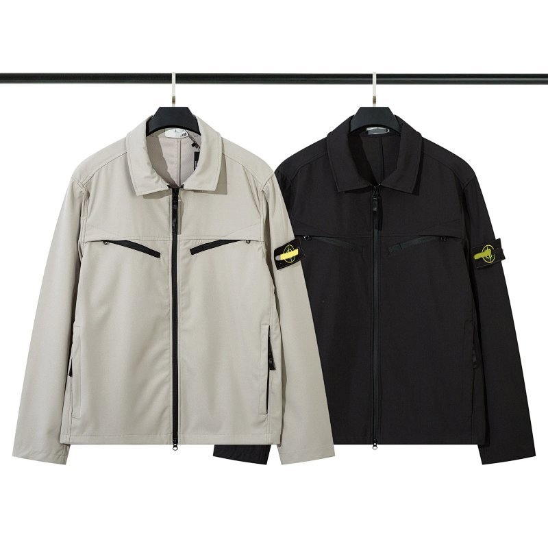 Kakobuy spreadsheet hoodies - Minimalist Solid Color Softshell Shirt Jacket product image