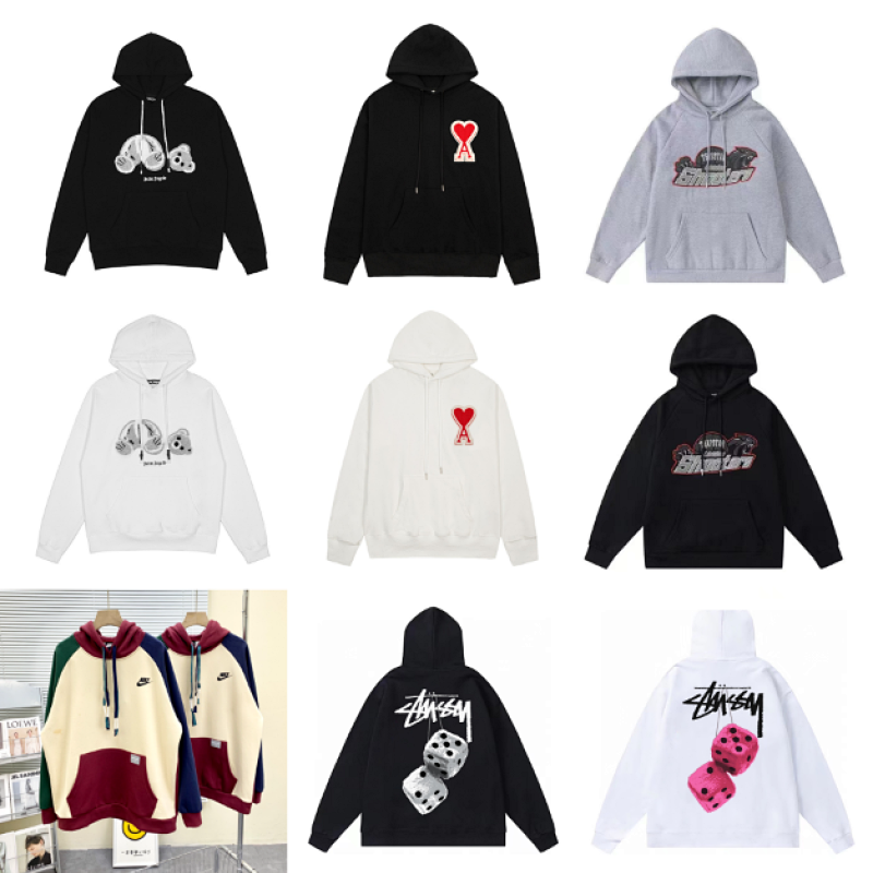 Kakobuy spreadsheet hoodies - Multi-Design Graphic Print and Embroidered Streetwear Hoodies product image