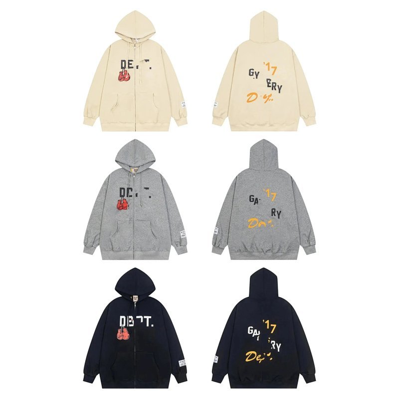 Kakobuy spreadsheet jackets - Multicolor Graphic Print Hoodies and Denim Jacket product image