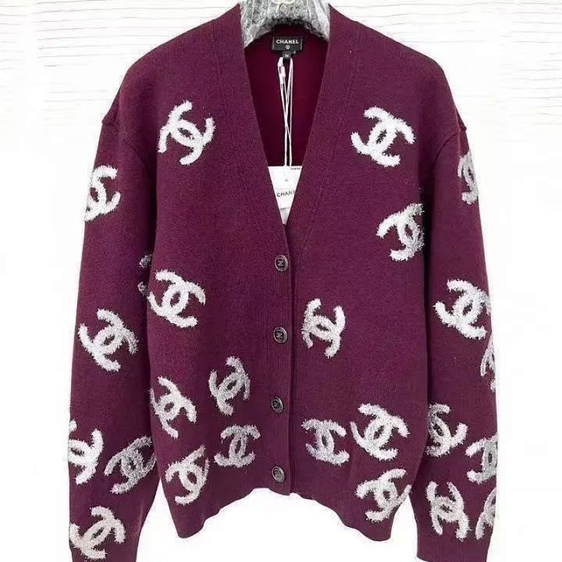 Kakobuy spreadsheet hoodies - ne 毛衣字母针织衫同款开衫针织 product image