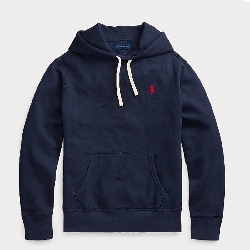 Kakobuy spreadsheet hoodies - Pony Embroidered Fleece-Lined Pullover Hoodie product image