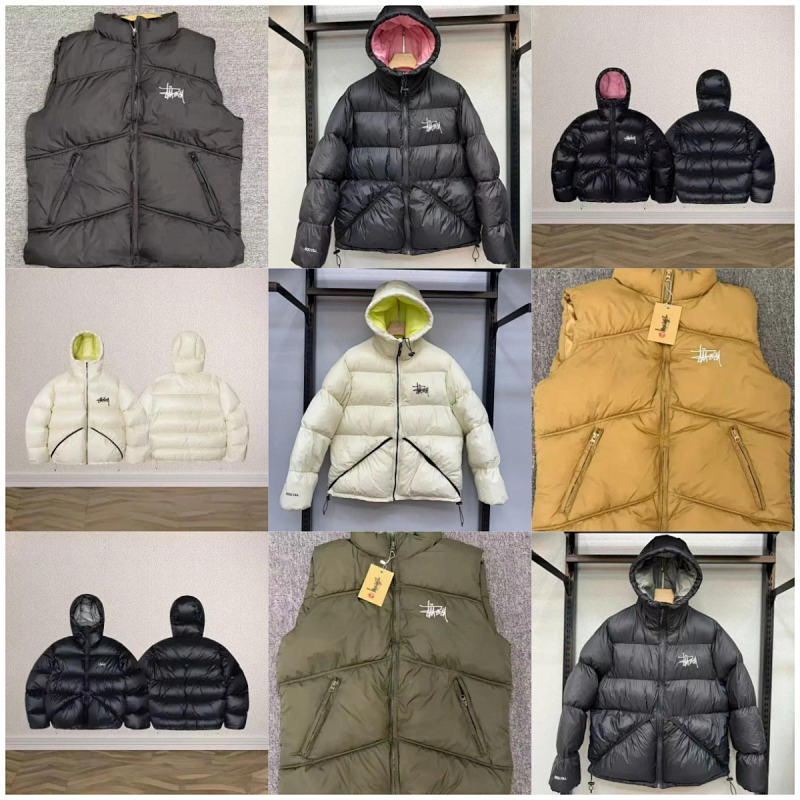 Kakobuy spreadsheet jackets - pp01 Trendy Vest and Down Jacket product image