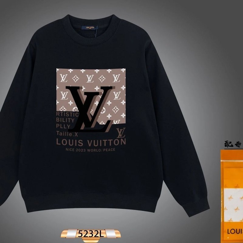 Kakobuy spreadsheet hoodies - Printed Loose Fit Crew Neck Pullover Sweatshirt product image