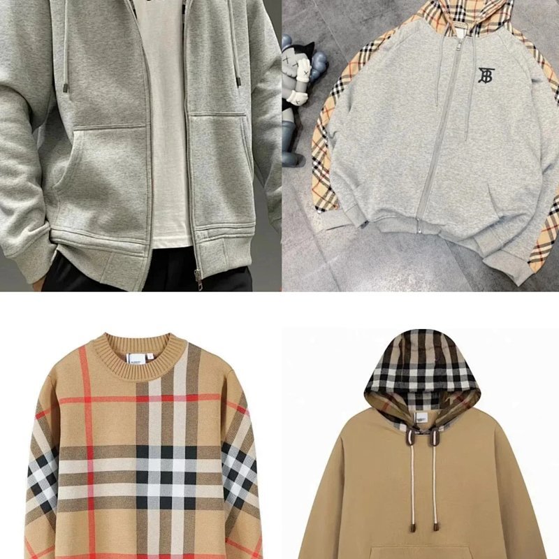 Kakobuy spreadsheet hoodies - RX66-----Bu格子连帽衫-DXM product image