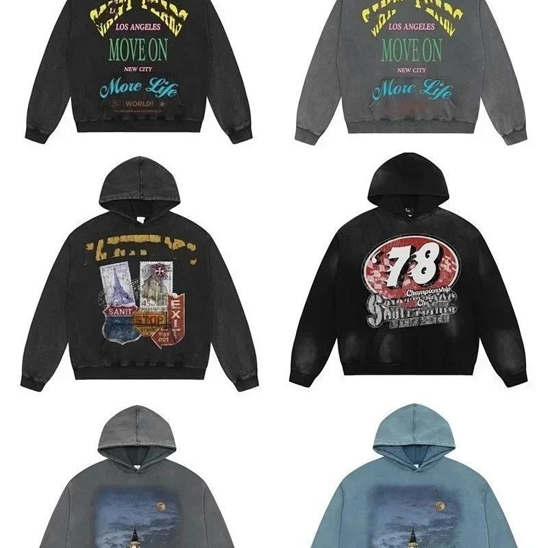 Kakobuy spreadsheet hoodies - SAIMT Vintage Wash Graphic Hoodie product image