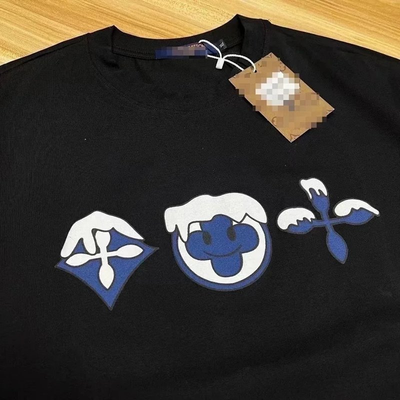 Kakobuy spreadsheet t-shirts - Snow Graphic Print Crewneck T-Shirt product image