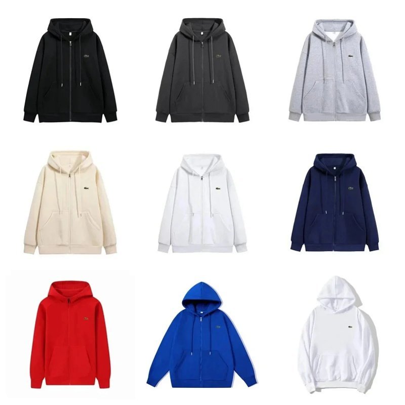 Kakobuy spreadsheet hoodies - Solid Color Casual Zip-Up and Pullover Hooded Sweatshirts product image