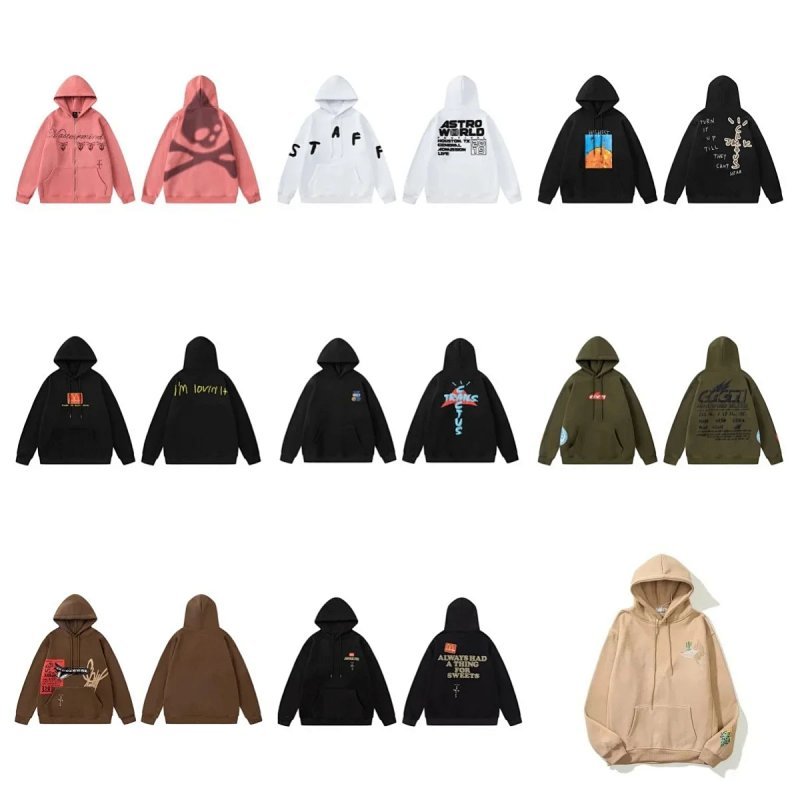 Kakobuy spreadsheet hoodies - Streetwear Graphic Print Hooded Sweatshirts product image
