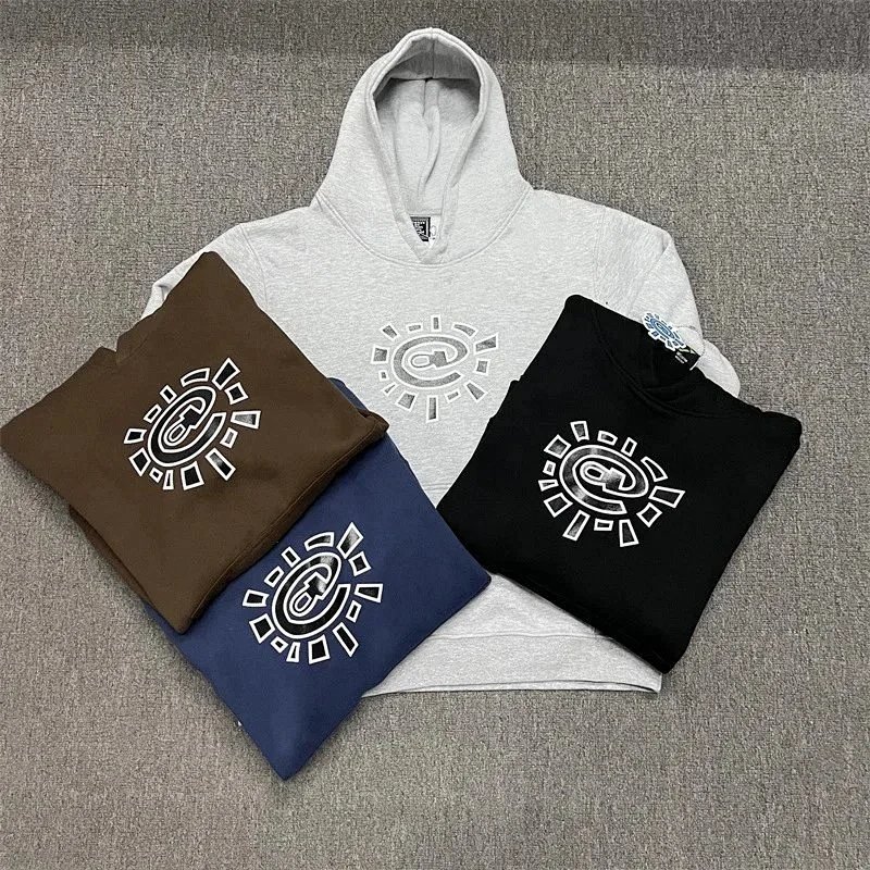 Kakobuy spreadsheet hoodies - Sun Swirl Graphic Print Hoodie and Sweatpants product image