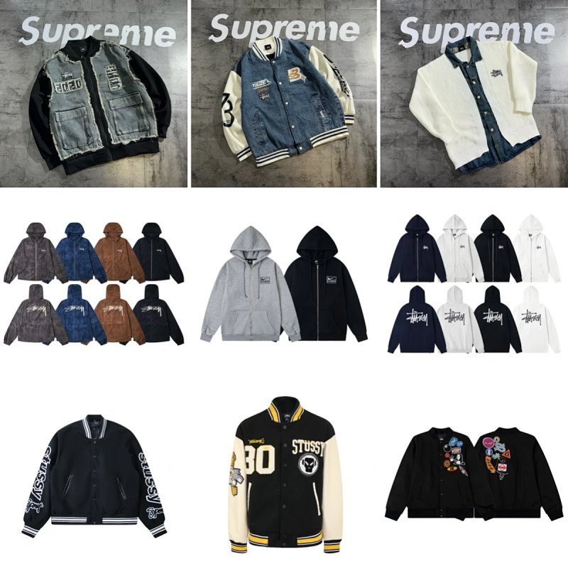 Kakobuy spreadsheet jackets - t2 Spliced Patchwork Jacket product image