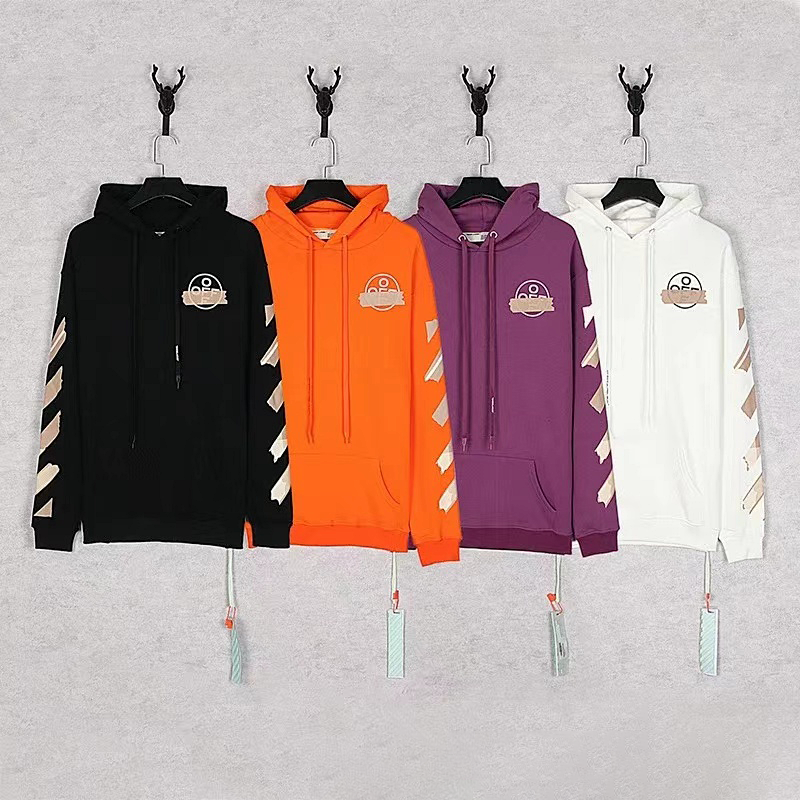 Kakobuy spreadsheet hoodies - Tape Arrows Graphic Pullover Hoodie product image