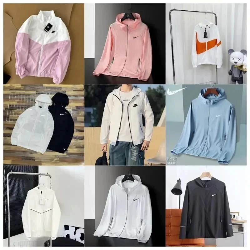 Kakobuy spreadsheet jackets - Thin Breathable Ice Silk Sun Protection Hooded Jacket product image