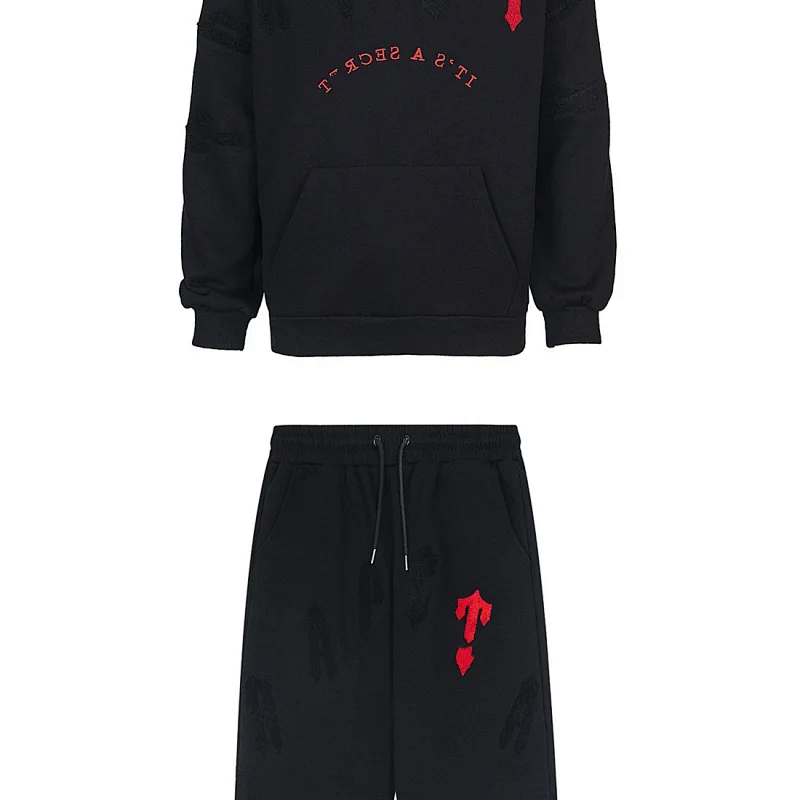 Kakobuy spreadsheet tracksuits and sets - Versatile Fashion Hoodie Set product image