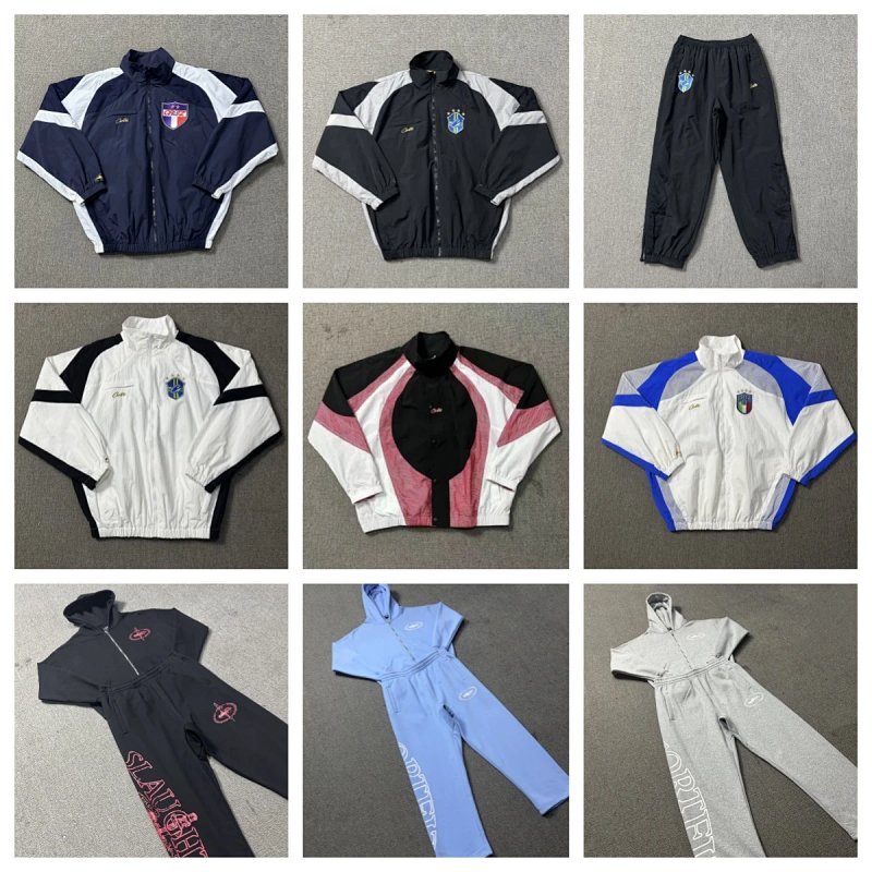 Kakobuy spreadsheet tracksuits and sets - Versatile Trendy Fashion Hoodie Set product image