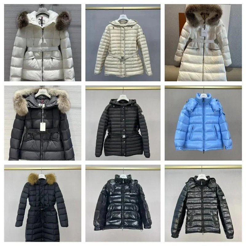Kakobuy spreadsheet jackets - Women's Quilted Hooded Puffer Down Jackets product image