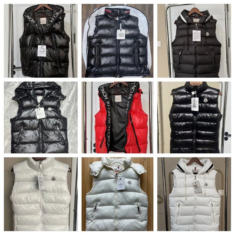 Kakobuy spreadsheet jackets - ZW-1 Unisex Zip-Up Padded Vest product image
