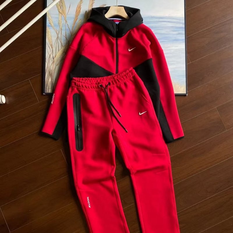 Kakobuy spreadsheet hoodies - ZZ10 N Detail Casual Zip-Up Hoodie and Straight-Leg Sweatpants Tracksuit Set product image