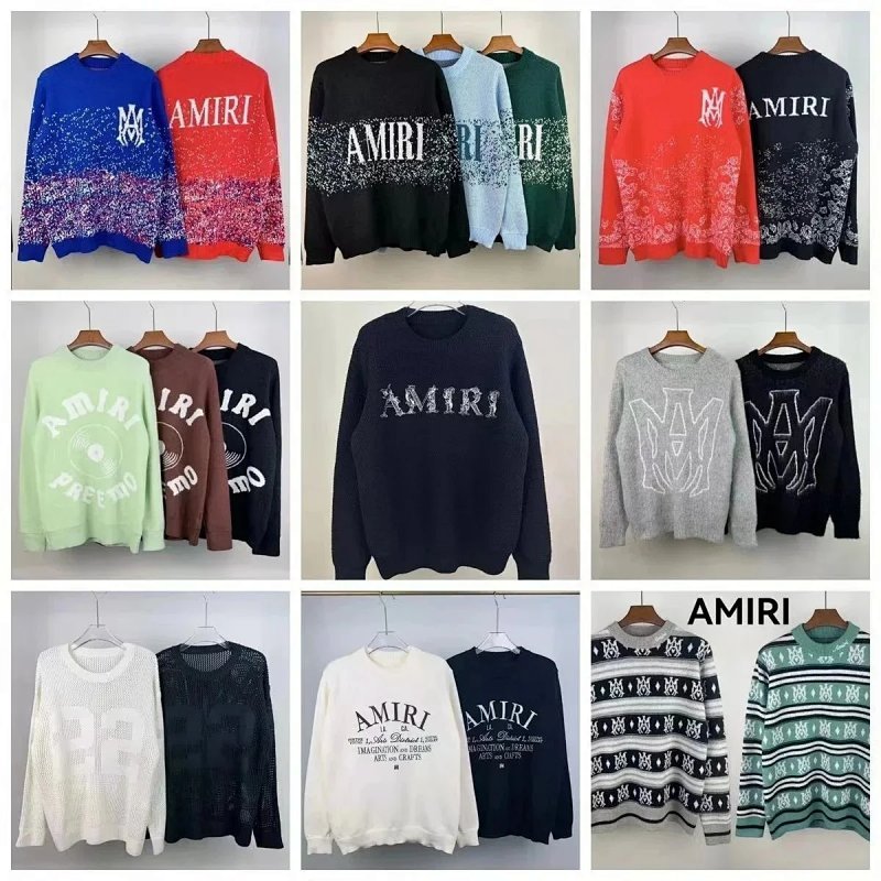 Kakobuy spreadsheet hoodies - 宽松男女情侣轻奢针织衫毛衣 product image