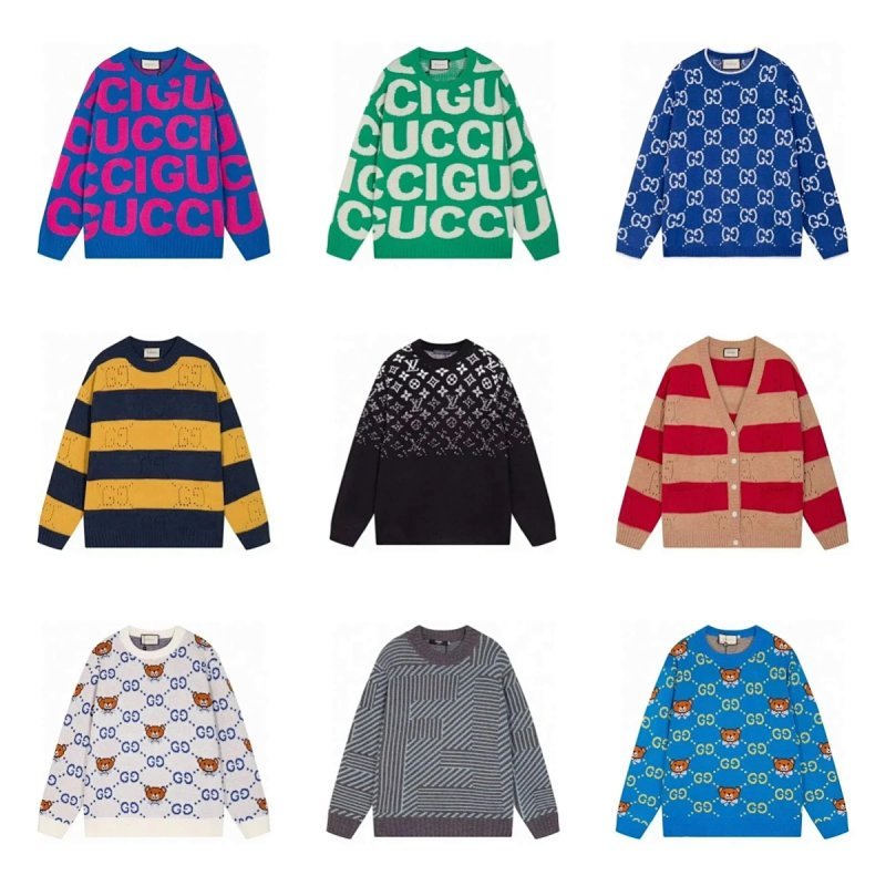 Kakobuy spreadsheet hoodies - 时尚潮流百搭毛衣T-008-8 product image