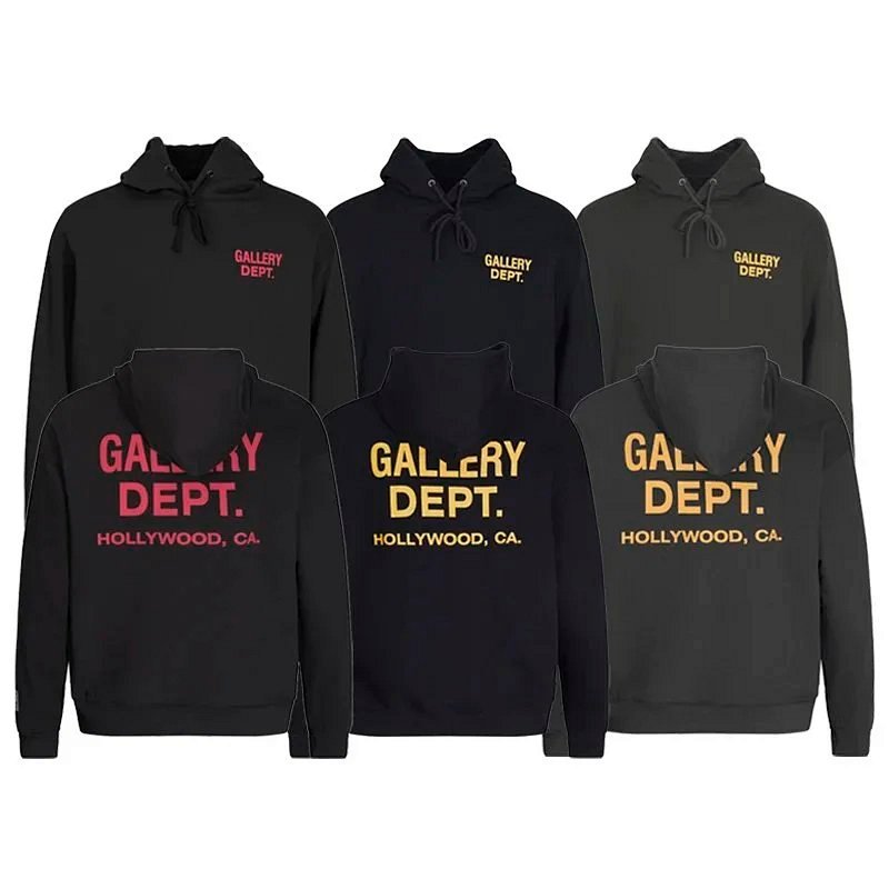 Kakobuy spreadsheet hoodies - 涂鸦泼墨宽松字母印花外套连帽衫-OG product image
