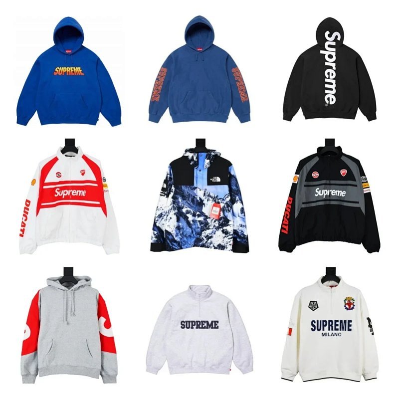 Kakobuy spreadsheet hoodies - 秋冬时尚新款卫衣-ii product image