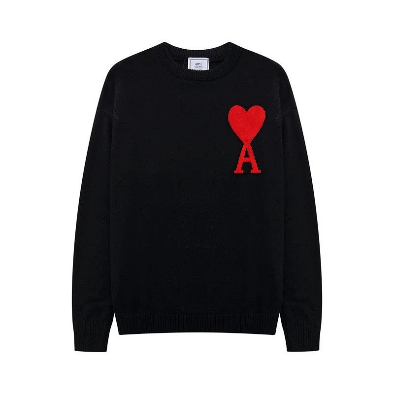 Kakobuy spreadsheet hoodies - +++秋冬款毛衣针织衫宽松圆领针织情侣装毛衣男女同款休闲针织上衣 product image
