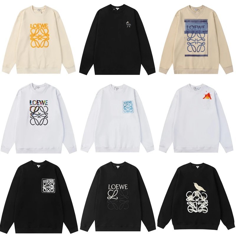 Kakobuy spreadsheet hoodies - 秋季新款经典撞色圆领卫衣集合 product image
