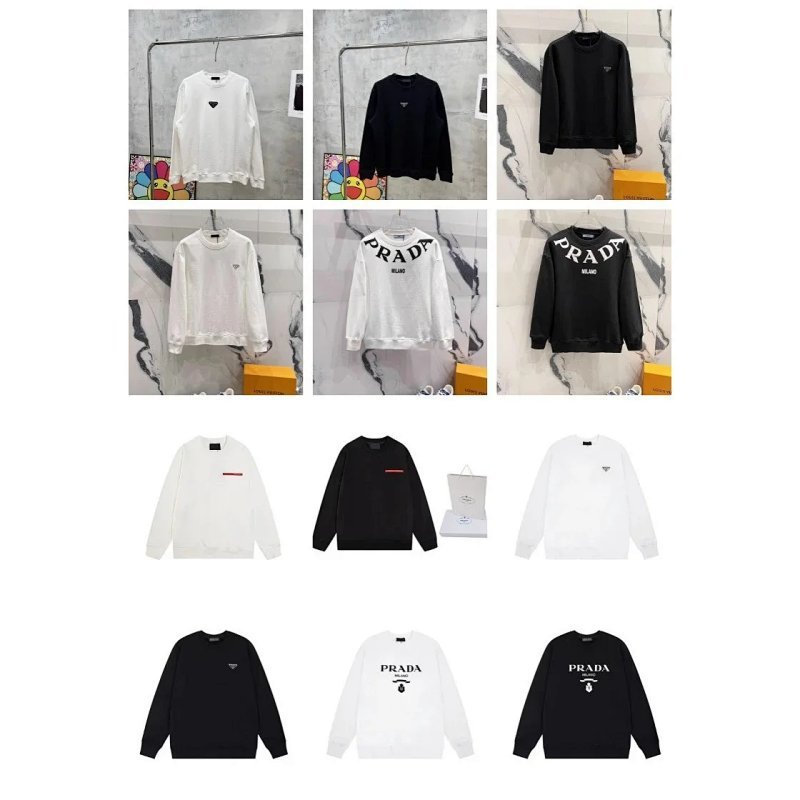 Kakobuy spreadsheet hoodies - 高版本普家金属三角男女同款秋冬宽松百搭卫衣 product image
