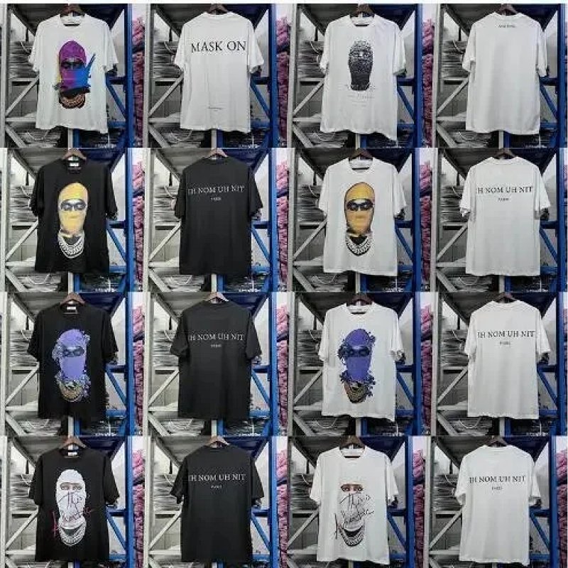 Kakobuy spreadsheet Ih Nom Uh Nit t-shirts - Ih Nom Uh Nit Mask Graphic Print T-Shirt · Style 8426 product image