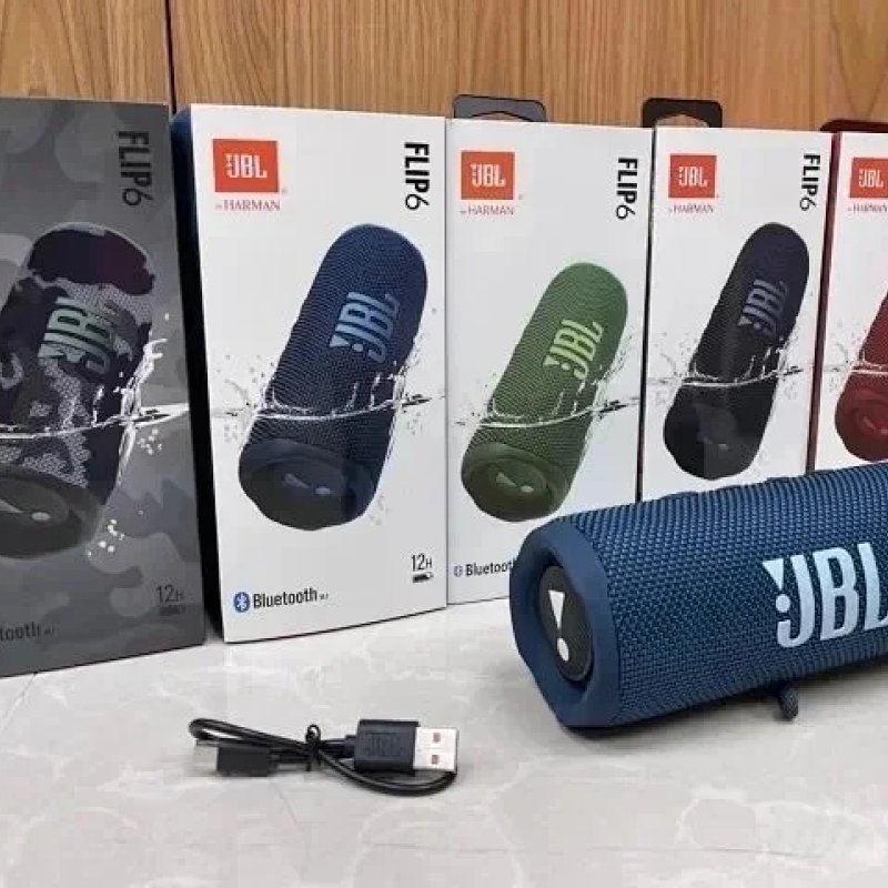 Kakobuy spreadsheet JBL accessories - JBL Flip 6 Multicolor Portable Bluetooth Speaker product image