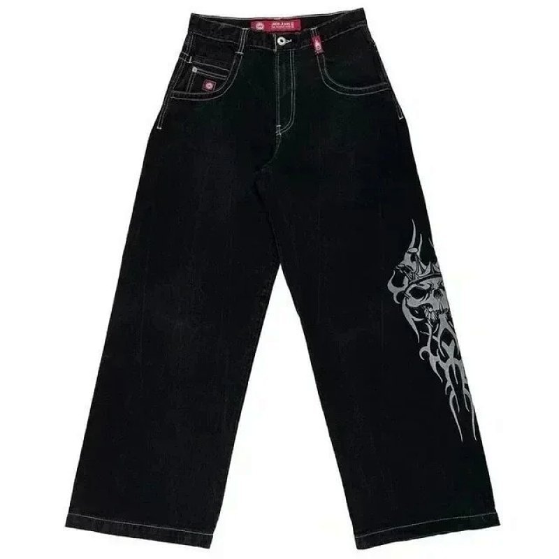 Kakobuy spreadsheet JNCO pants - JNCO Graphic Print Wide-Leg Jeans product image
