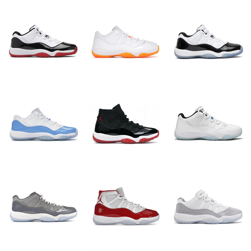 Kakobuy spreadsheet Jordan shoes - Jordan Air Jordan 11 Multi-Color Sneakers product image