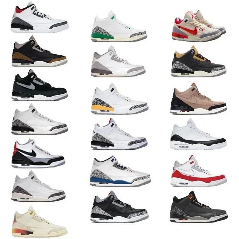 Kakobuy spreadsheet Jordan shoes - Jordan Air Jordan 3 Various Colorways Sneakers product image
